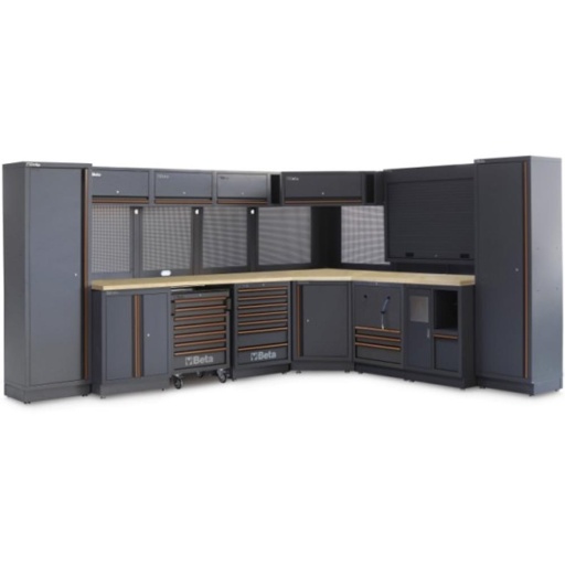 Combinaison d'ameublement d'atelier C45PRO 2.0 FW