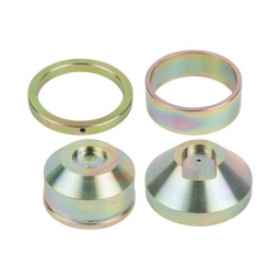 Jeu d'outils pour pour le démontage des silent-blocs arrières - volkswagen - audi - seat - ©koda
- idéal pour le démontage et le montage des silent-blocs arrières
- utilisation avec la presse universelle 440.0180
- coffret de rangement
utilisation : audi a3. volkswagen golf 4. seat ibiza. ©koda fabia
composition :
douille de démontage
bague de démontage
douille de montage
bague de montage