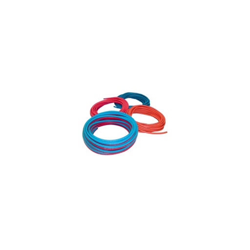 Tuyaux jumele oxygène - acétylène 6.3x12mm 20m