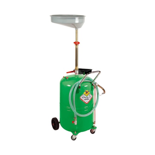 Récuperateur d'huile 80l bac orientable