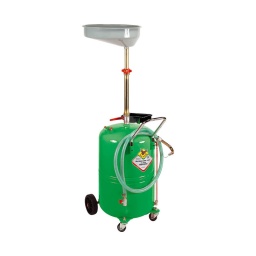 Récuperateur d'huile 80l bac orientable
- tuyau de vidange 2m