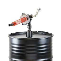 Pompe &agrave; huile rotative avec bec verseur canne plastique
Auto-amor&ccedil;ante
Avec tube plongeur et bec verseur.
Haute performance volum&eacute;trique : 0,38L par tour.
Connection 2" BSP.
Fabrication robuste pour un usage professionnel.
Dimensions packaging : 350x170x140mm.
Poids : 2,1kg.
Rotation 0,38L par tour