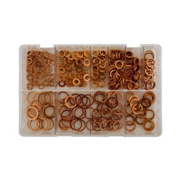 Assortiment 360 joints injecteurs diesel
- mm a m17
- din 7603a