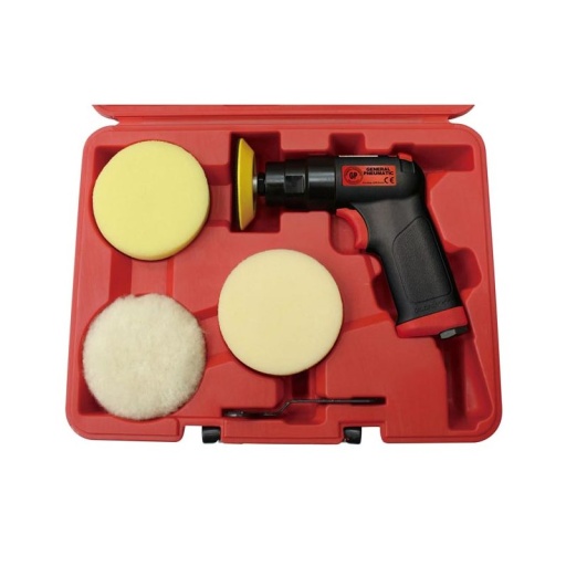 Coffret lustreuse pistolet pneumatique 75mm 