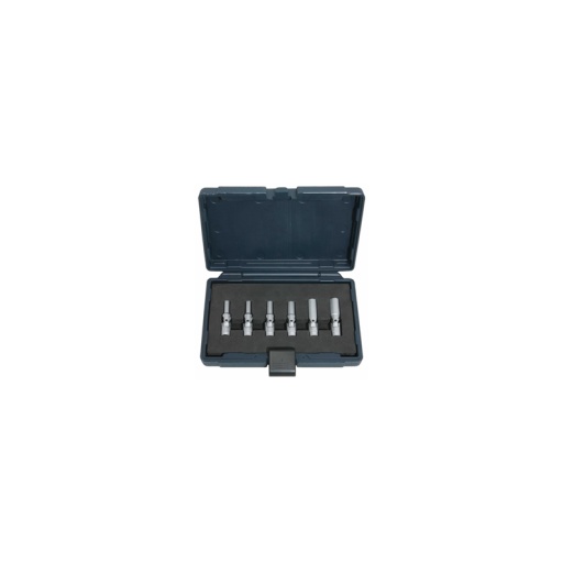 Coffret 6 douilles courtes cardans 3/8" spécial bougies de préchauffage