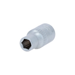 6 pans
Système FlankTraction
Selon DIN 3124 / ISO 2725
Carré d'entraînement intérieur selon DIN 3120 / ISO 1174 avec encoche pour verrouillage par bille
Pour une utilisation manuelle
Finition satinée
Chrome Vanadium