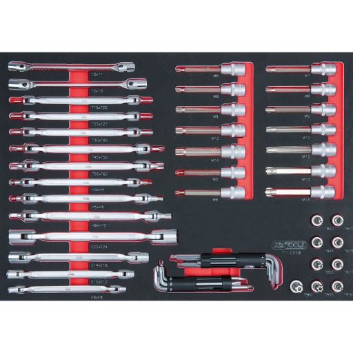SCS Module de clés 53 pcs modules système 1/1