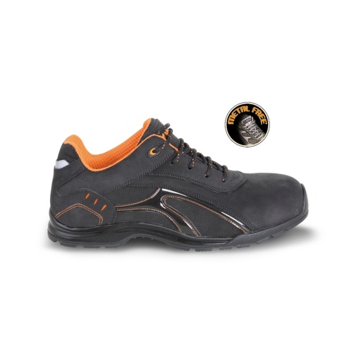 Basket beta de sécurité nubuck hydrofuge légère souple respirante