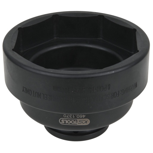 Douille 8 pans pour écrou d'essieu Scania, 100 mm