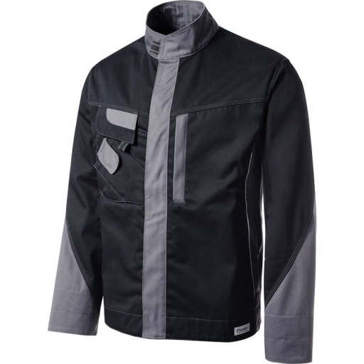Veste de travail bicolore