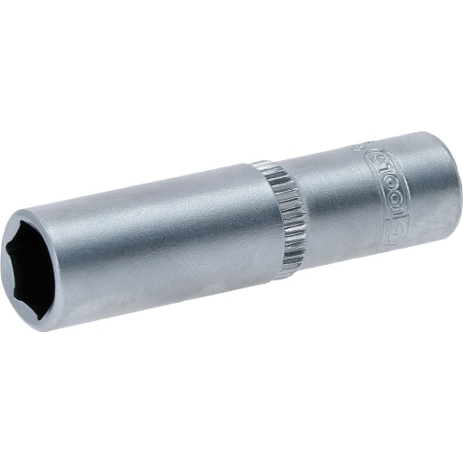 Douille 1/4'' 6 pans longue 9mm