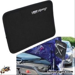 Ce support magnétique versatile pour outils et pièces comporte 18 aimants puissants noyés dans le support en nylon de 210 x 300 mm et suffisamment forts pour maintenir des outils et des composants et les maintenir exactement là où il le faut - plus d'outils tombant hors de portée au moment où on en a absolument besoin. Ce support magnétique, utilisé en position verticale ou inclinée, garantit le maintien de tout outil ou pièce en matériau ferreux.

Maintient les outils et petites pièces à portée de main.
Comporte 18 aimants puissants incorporés au support pour supporter jusqu'à 15 kg.
Dimensions du support : 210 x 300 mm.
En nylon très résistant pour la durabilité.
Idéal pour les mécaniciens d'entretien de bicyclettes, les techniciens automobiles, les électriciens, les bijoutiers, les modélistes et les bricoleurs
