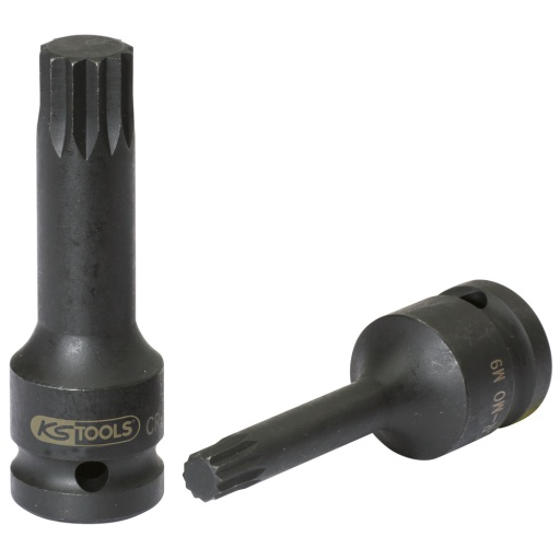 Douille longue à chocs mâle XZN® 1/2", M8