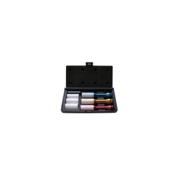 Coffret de 3 douilles chocs spéciales jante aluminium extra longues 17/19/21mm 
- carré 1/2
- douille recouverte d'un revêtement abs antichoc et antirayure
- chrome molybdene (tres haute résistance et longevite)
- idéal pour les serrages a la clé dynamométrique
