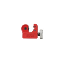 Mini coupe tube cuivre 3-16mm 
- avec 2 rouleaux a gorges rainurees pour la coupe de collets
