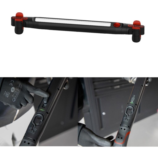 Baladeuse longue orientable 600 Lumens