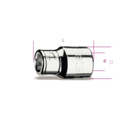 Douille porte-embouts 1/2
- hexa 10mm - qualité premium beta depuis 1939