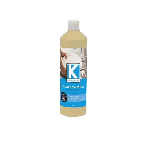 Liquide vaisselle parfum citron  - bouteille de 1L