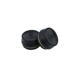 Paquet de 6 (3 paires) filtres pour masque respiratoire, à utiliser avec le masque respiratoire Laser à cartouche à ajustement confortable (référence n° 8757).

Paquet commercial de filtres combinés de remplacement de qualité A1B1E1K1P3 pour la protection contre les produits chimiques, vapeurs, particules et fumées.
Raccord fileté pour un échange facile. Toujours remplacer les filtres par paire.
Capacité élevée, avec résistance respiratoire extrêmement faible.
Fabriqué dans l'UE. Conforme aux normes CE / UKCA, EN143, EN14387+A1.
Convient à une utilisation avec les références Laser n° 8757 et Power-TEC n° 62669.