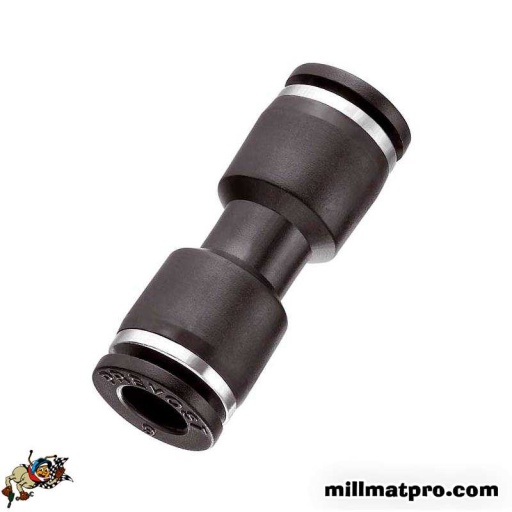 10 raccords de liaison 6mm union égal