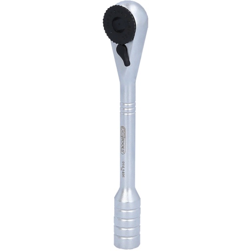 Cliquet réversible porte-embouts 1/4'' 72 dents 115mm