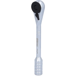 Pour embouts avec entra&icirc;nement ext&eacute;rieur 6 pans selon DIN 3126 / ISO 1173 - C 6,3
R&eacute;versible
Cliquet pr&eacute;cis 72 dents
R&eacute;glage continu
Chrom&eacute; satin&eacute; mat
Chrome Vanadium
