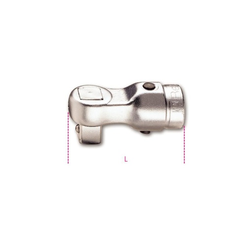 Carre mâle 3/8 pour clé dynamique série 608/668/668rg