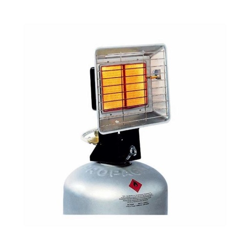 Chauffage radiant gaz orientable 2.2-4.3kw propane