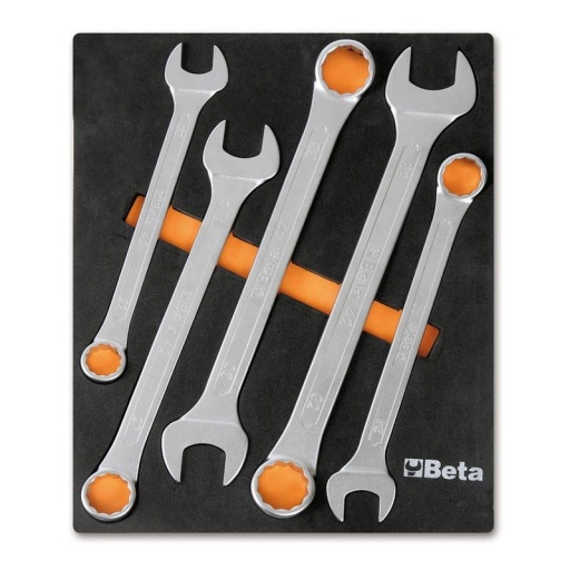Module mousse clés mixtes gm beta 22 a 32mm 5 pièces