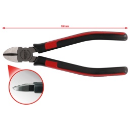 Selon DIN ISO 5749
Forme extra-fine
Taillant long
Adaptée pour différentes tailles de fil
Taillant durci par induction
Avec poignée bi-composant
Chromé mat
En acier spécial