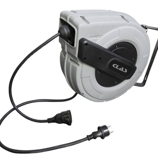 Enrouleur électrique 20M en 3x2,5mm2 230V