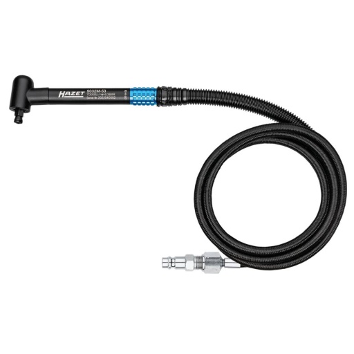 Micro meuleuse pneumatique coudee 140mm
