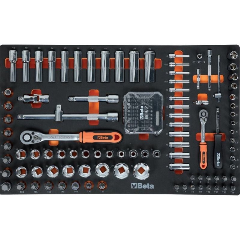 Servante BLACK EDITION 7 tiroirs équipée de 309 outils - qualité