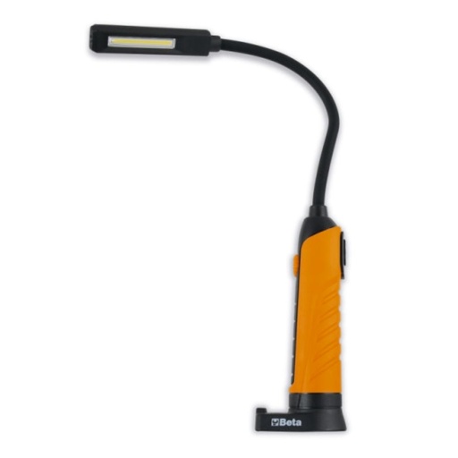 Lampe LED magnétique rechargeable avec tête flexible