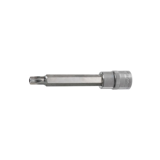 Douille tournevis ultimate torx perc&eacute; 1/2" l.110 mm  t60