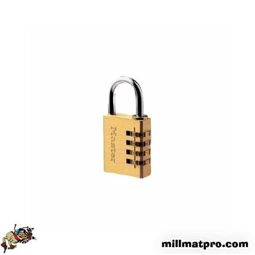 Cadenas à combinaison 4 chiffres 50mm 