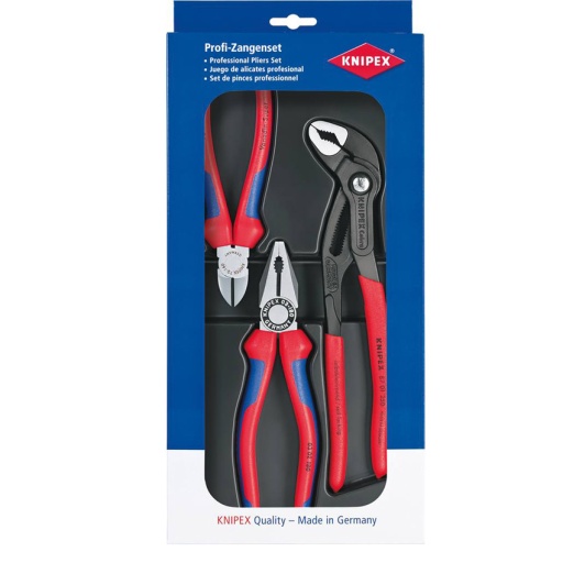 Jeu de 3 pinces KNIPEX 