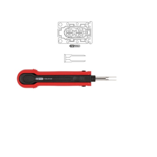 Extracteur de cosses pour connecteurs faston nkw