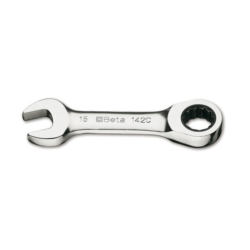 Clé cliquet droite mini 18mm série 142C