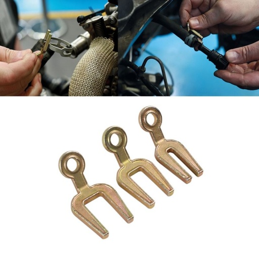 Jeu d'outils de verrouillage de colliers élastiques, 3 pièces