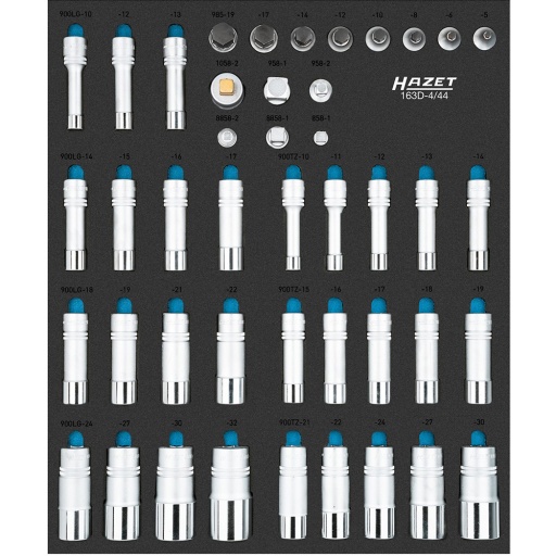 Module douille longue 44 pièces