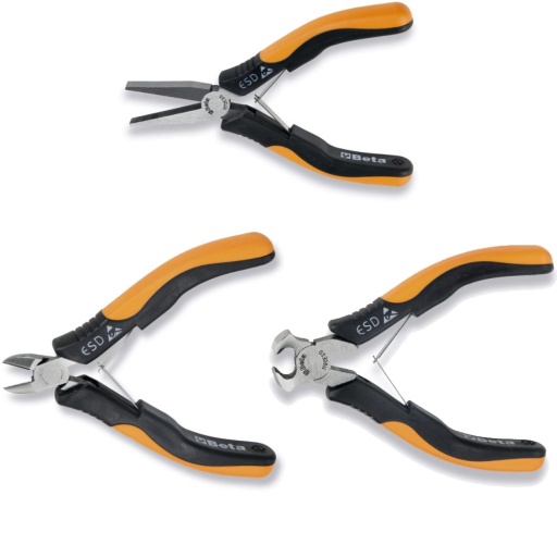 Jeu de 3 outils ESD pour l'&eacute;lectronique