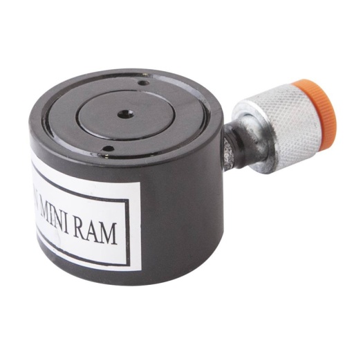 Mini vérin pousseur 4T H. mini 42mm/H. maxi 58mm (spécial carrosserie) 1/4"