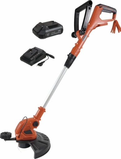 Coupe bordure 250mm avec dresse bordure sur batterie 20V batterie 2Ah chargeur 3A