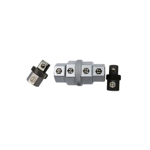 3075/CM-CLÉ MÂLE MULTIPLE P.PIVOTS ROUES