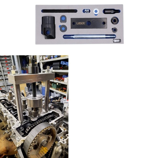 Jeu d'extracteurs d injecteurs - pour injecteurs piézo Delphi PSA/Ford DW10