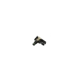 Raccord de retour de fuel à connection rapide - 1 voie Convient pour injecteurs Bosch ref 0445110550 & 0445110743. Convient pour VW et BMW Connecteur en ligne avec joint d'étanchéité 5 pcs
