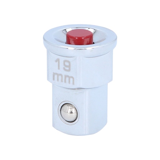 Adaptateur carr&eacute; d'entrainement GEARplus RINGSTOP 1/2'' x19mm