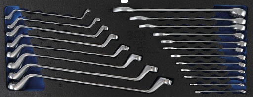 Module pour art.&nbsp;3312&nbsp;: Jeu de cl&eacute;s annulaires/mixtes | 20&nbsp;pi&egrave;ces