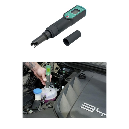 Testeur de conductivité et de TDS du liquide de refroidissement